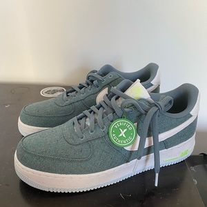 Nike Air Force 1 ‘07 ozone blue white